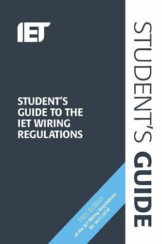 Student's Guide to the IET Wiring Regulations by Steven Devine | Goodreads