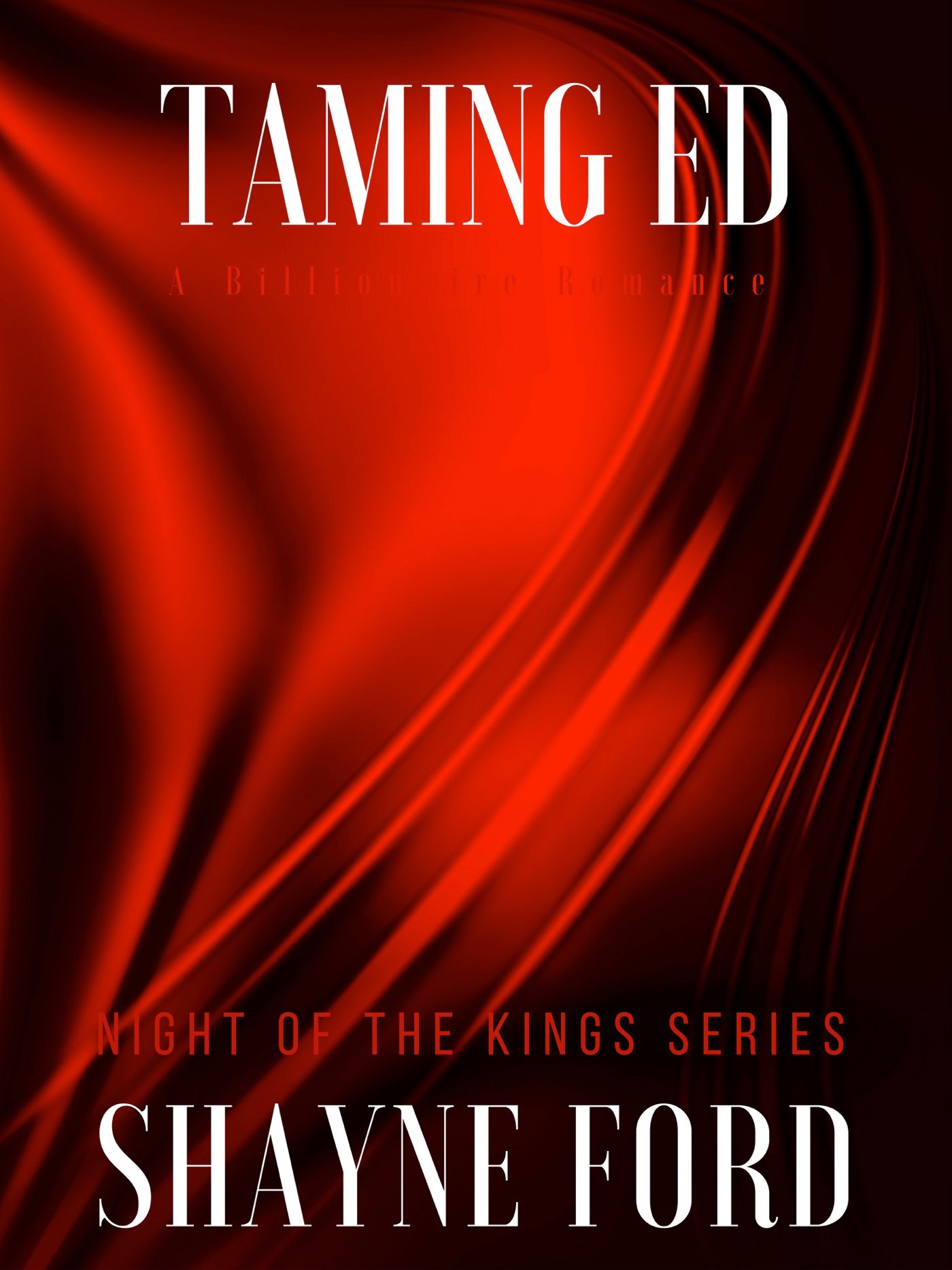 Taming Ed book cover