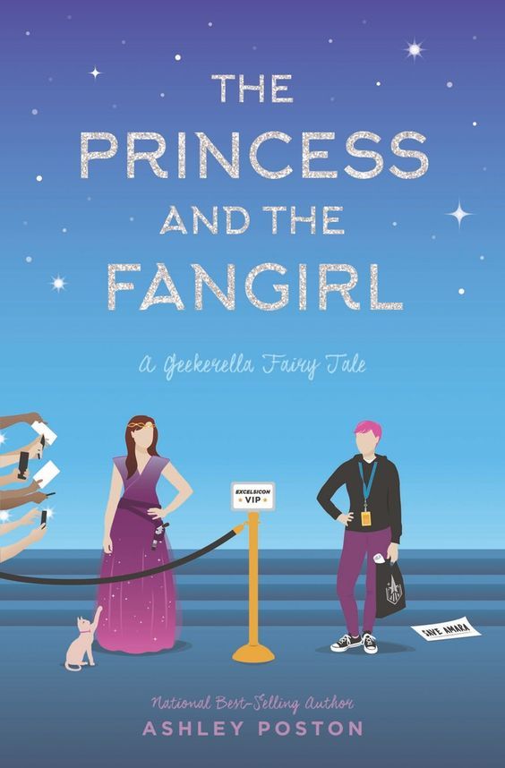 The Princess and the Fangirl (Once Upon a Con, #2)