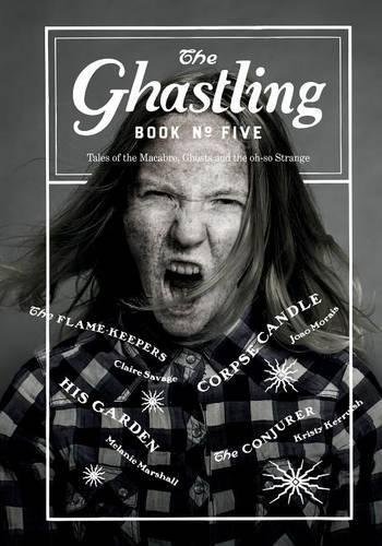 The Ghastling book cover 3