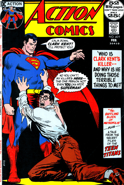 Action Comics #409 book cover
