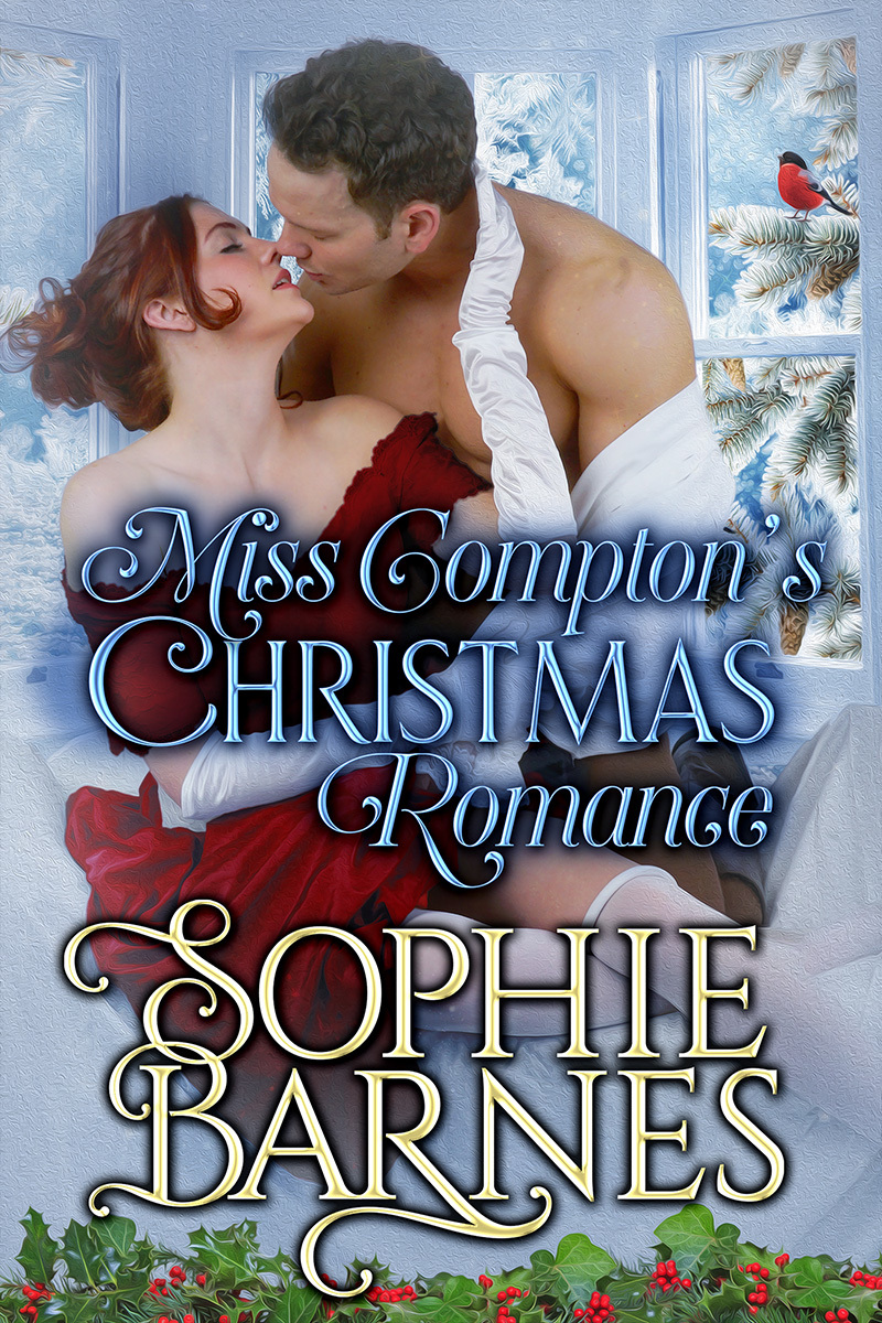 Miss Compton's Christmas Romance book cover