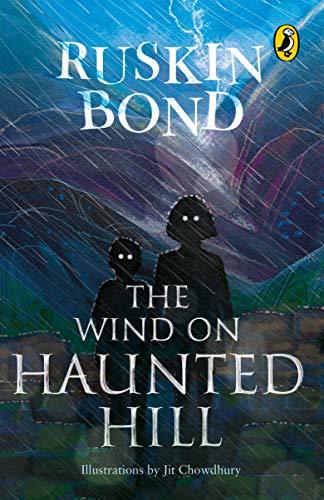 Wind on Haunted Hill book cover