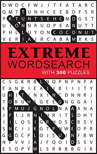 Extreme Word Search book cover