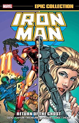Iron Man Epic Collection, Vol. 14: Return of the Ghost
