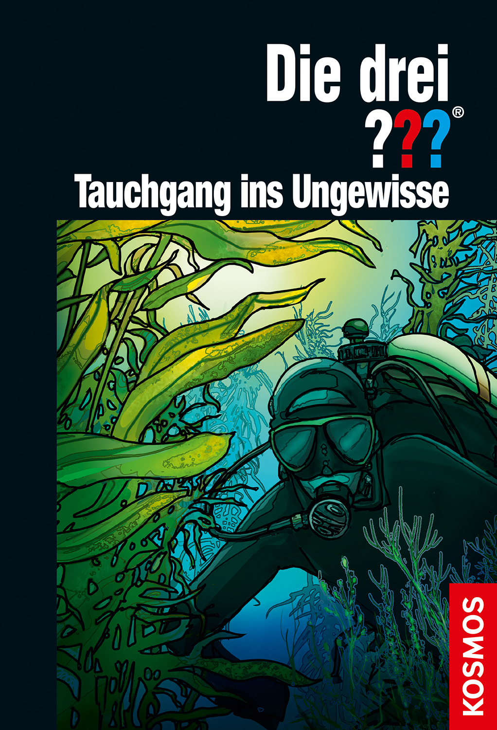 Die drei ??? Tauchgang ins Ungewisse book cover