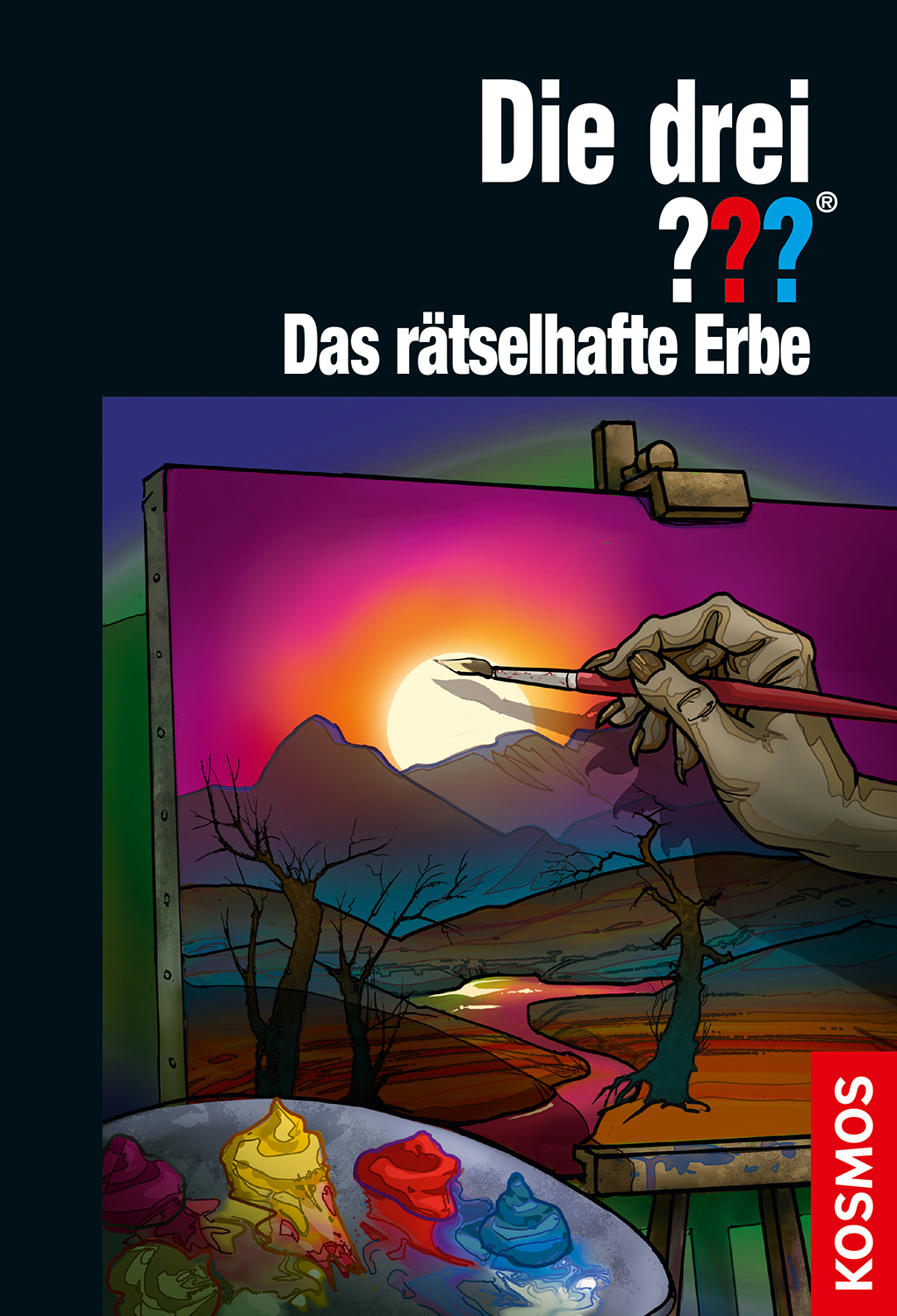 Die drei ??? Das rätselhafte Erbe book cover
