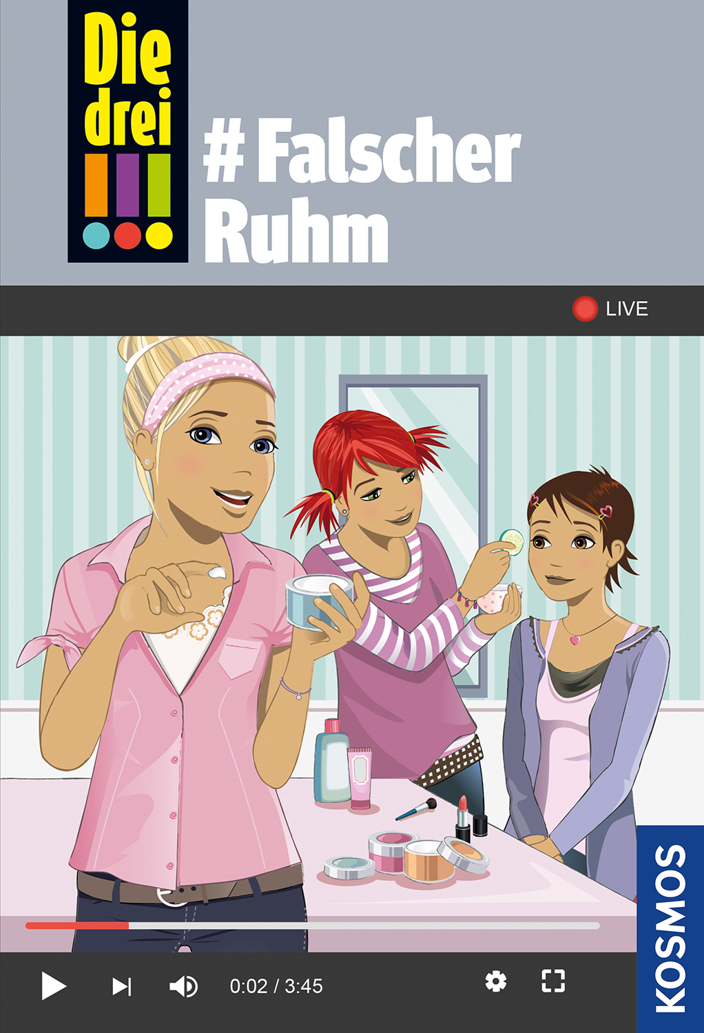 #Falscher Ruhm book cover