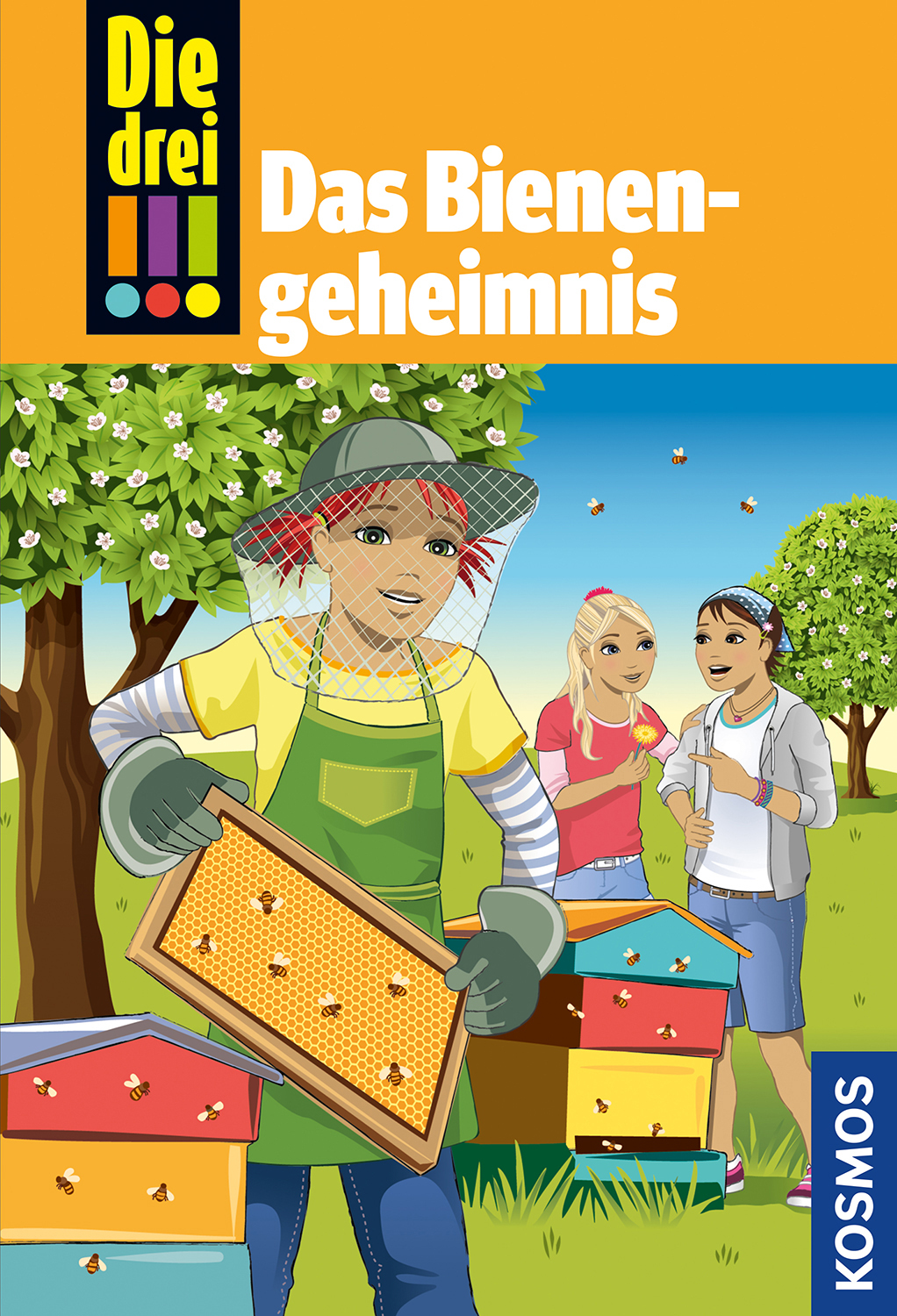 Das Bienengeheimnis book cover