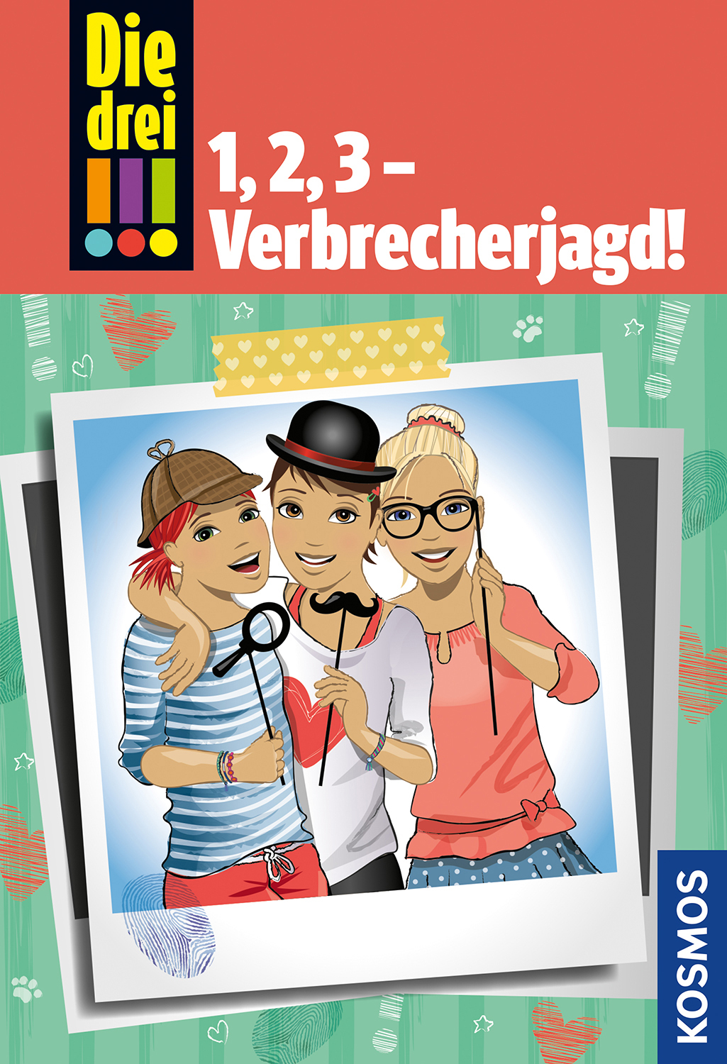 1, 2, 3 - Verbrecherjagd! book cover