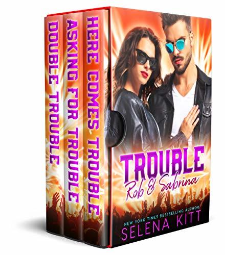 Trouble (Rob & Sabrina #1-3) by Selena Kitt | Goodreads
