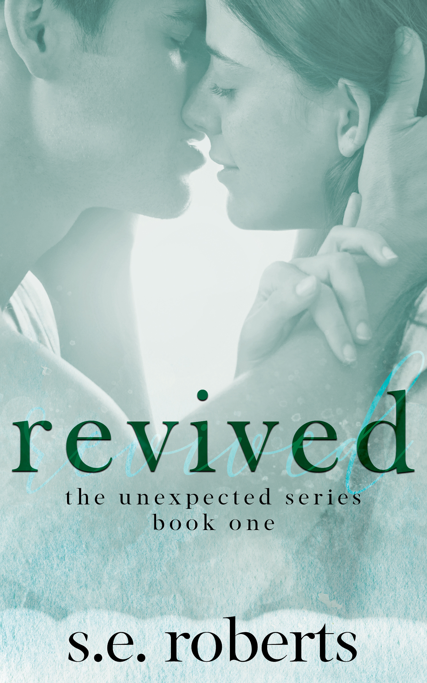 Unexpected book cover 1