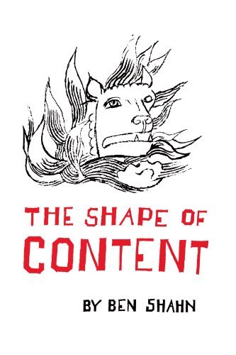 The Shape of Content (Charles Eliot Norton Lectures 1956-1957) book cover
