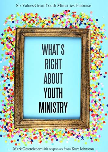 What’s Right About Youth Ministry book cover
