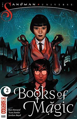 Books of Magic (2018) #2 book cover