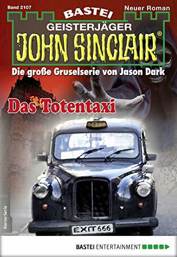 John Sinclair 2107 book cover