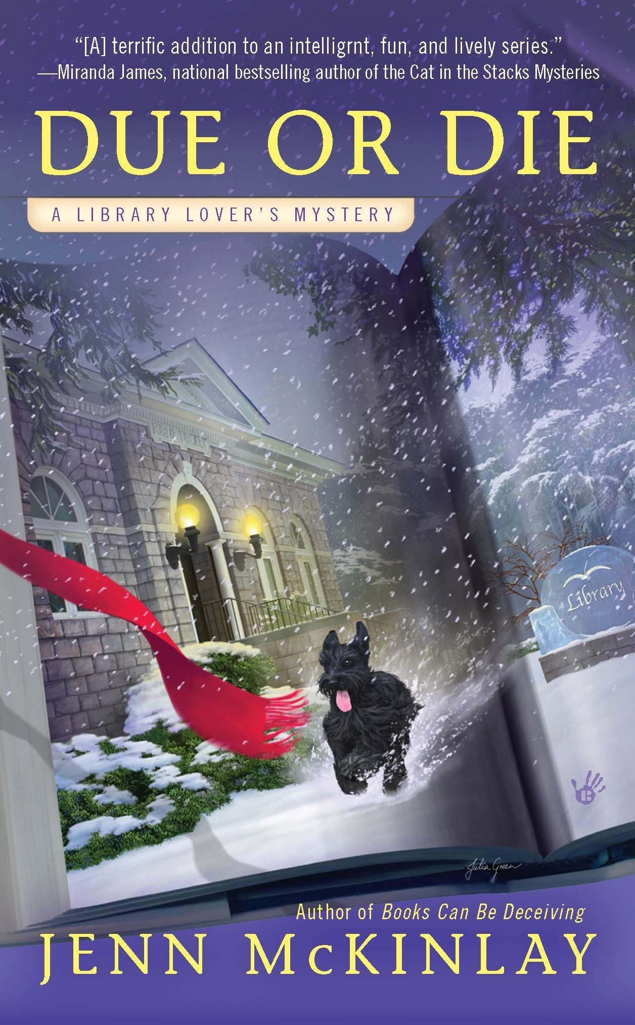Library Lover's Mystery book cover 2