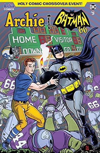 Archie Meets Batman '66 #5 book cover