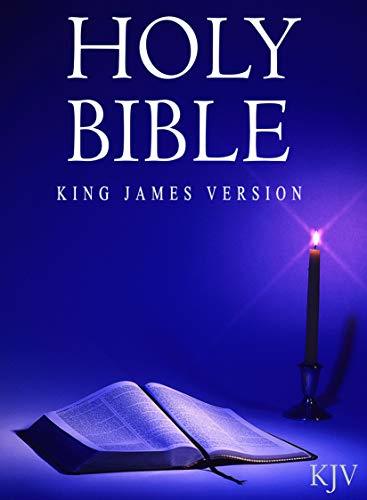 King James Bible: Kindle Edition Holy Bible KJV Verse Search [Easy Read ...