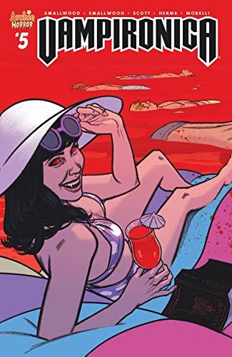 Vampironica #5 book cover