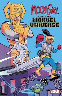 Moon Girl And The Marvel Universe book cover