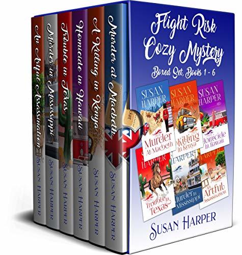 Flight Risk Book Flight Risk Cozy Mystery Boxed Set: Books 1 - 6 by Susan Harper | Goodreads