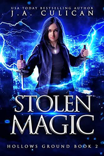 Stolen Magic book cover