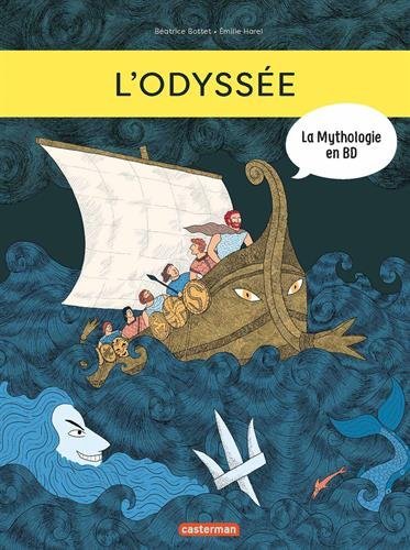 La mythologie en BD - L'Odyssée book cover