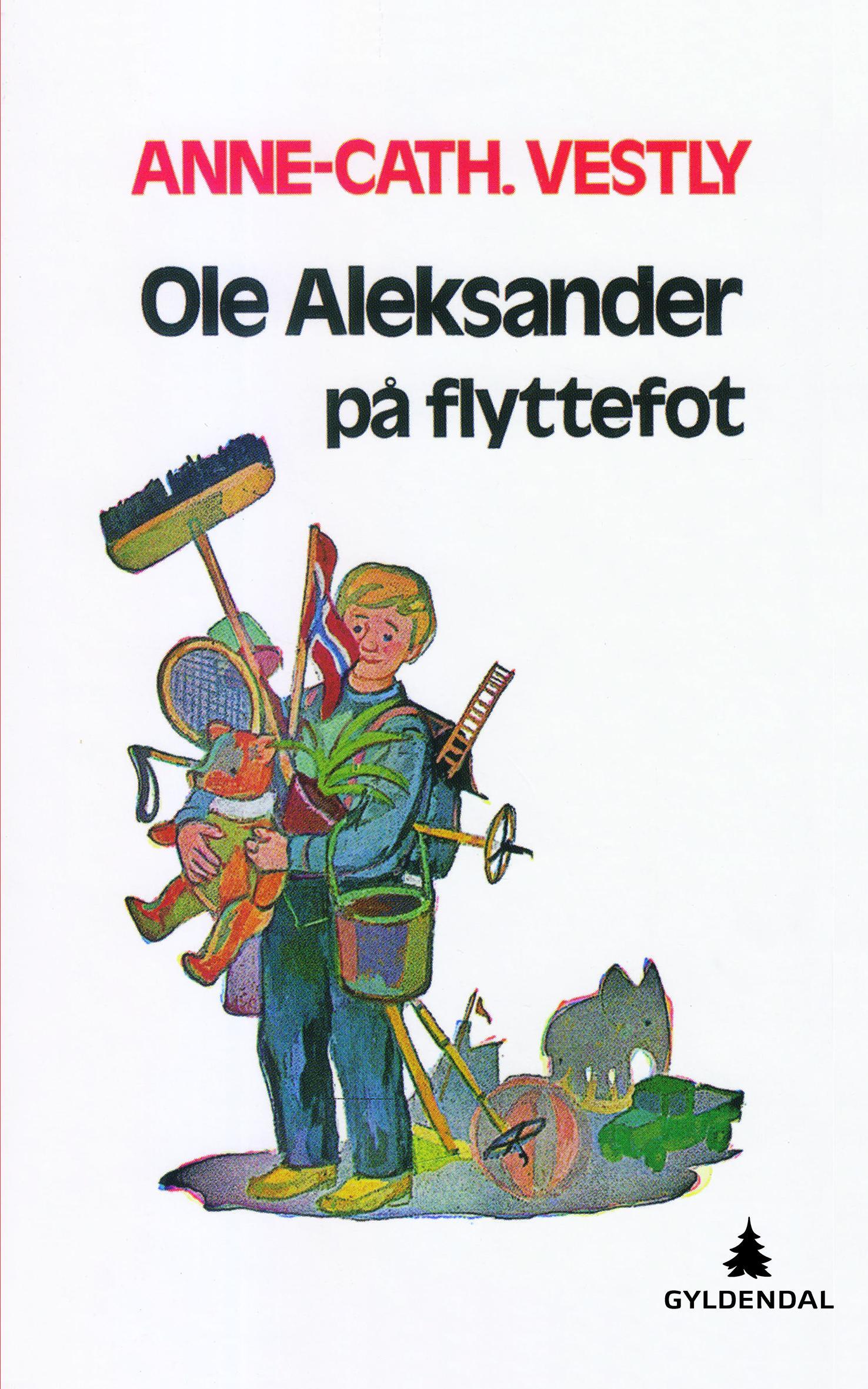Ole Aleksander på flyttefot book cover