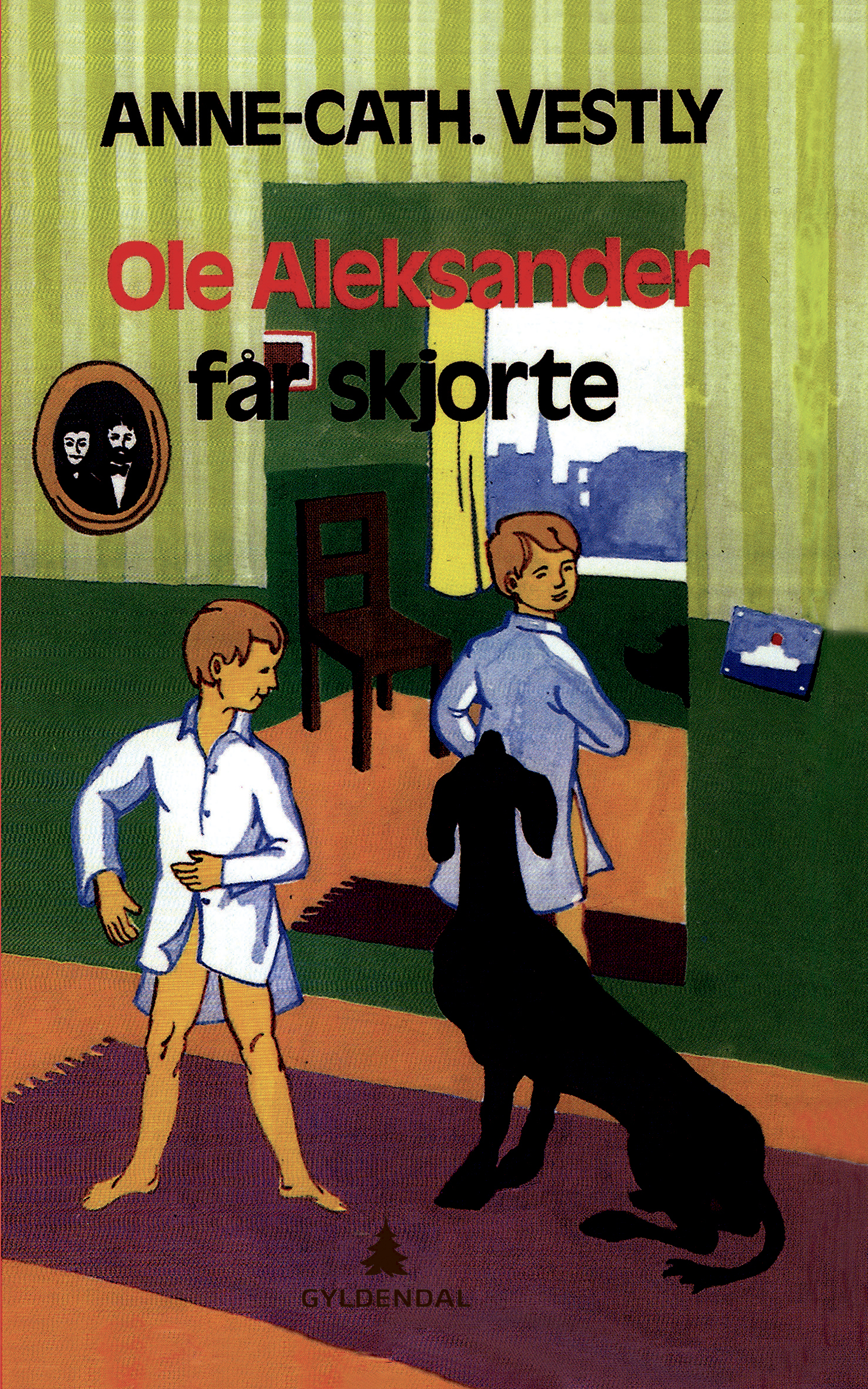 Ole Aleksander book cover 3