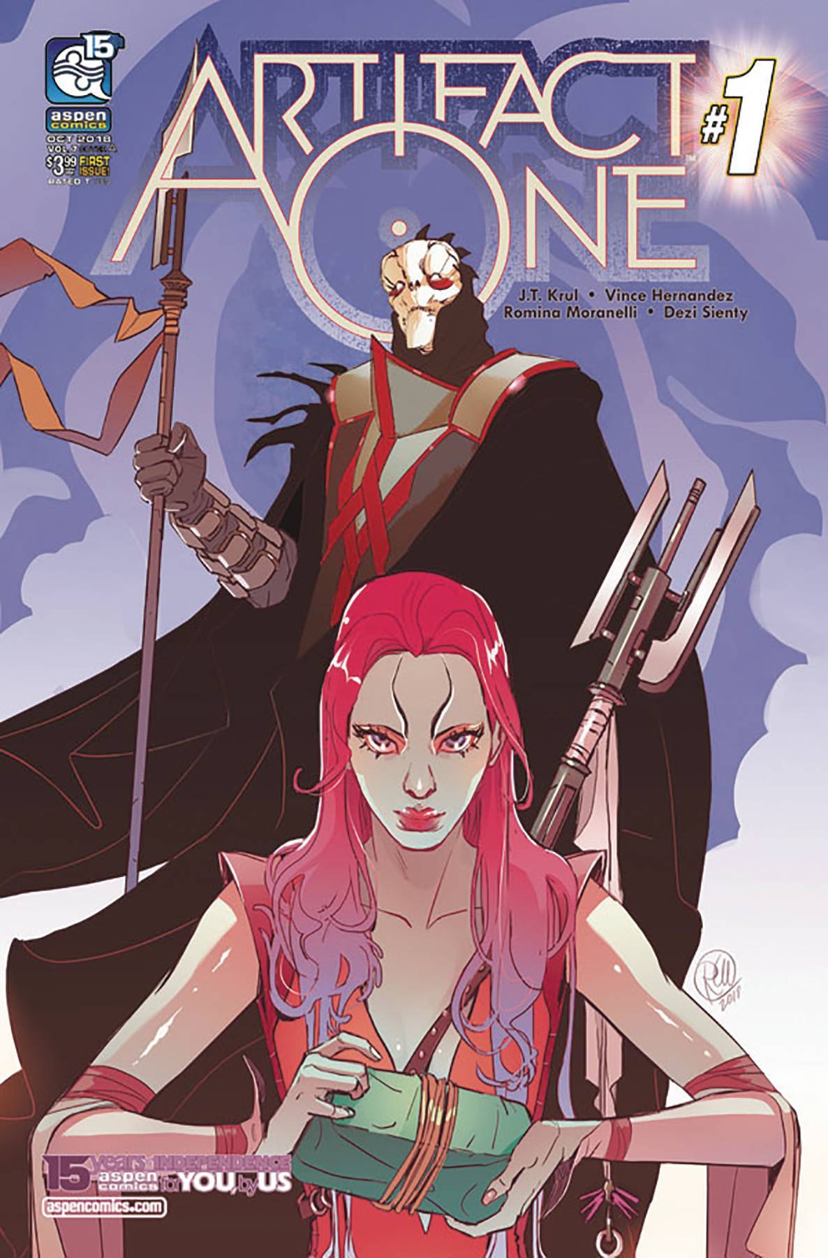 Artifact One book cover 1