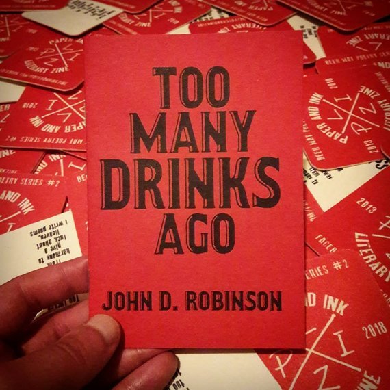 Too Many Drinks Ago book cover