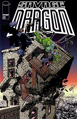 Savage Dragon #49 book cover