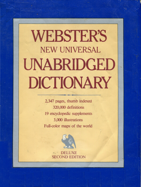 Webster's New Twentieth Century Dictionary of the English