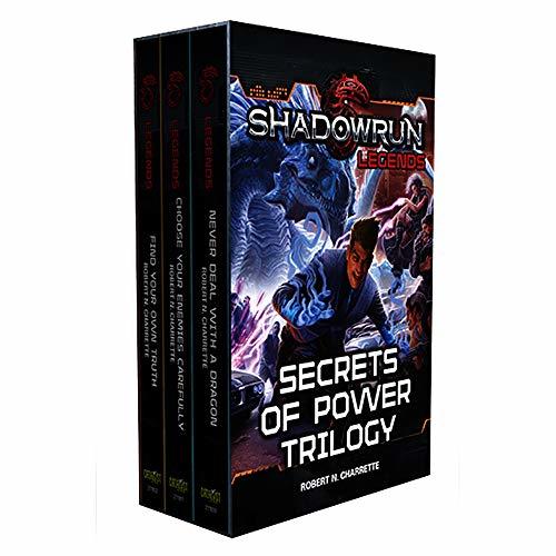 Shadowrun Legends: Secrets of Power Trilogy: