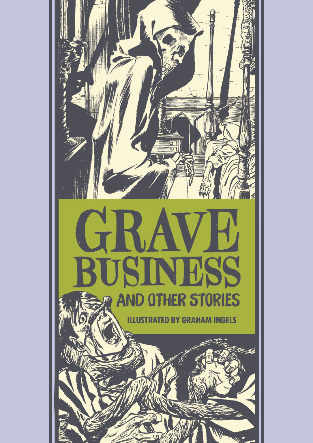 Grave Business and Other Stories book cover