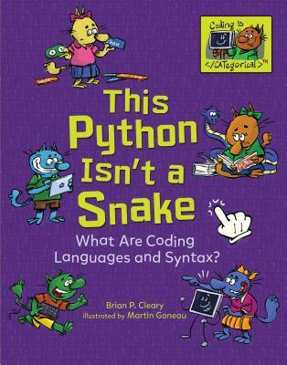 This Python Isn't a Snake book cover