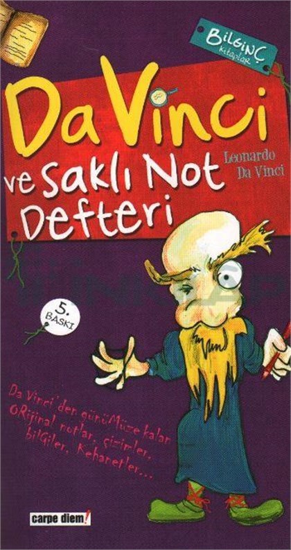 Da Vinci Ve Saklı Not Defteri book cover
