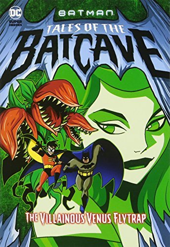 The Villainous Venus Flytrap book cover