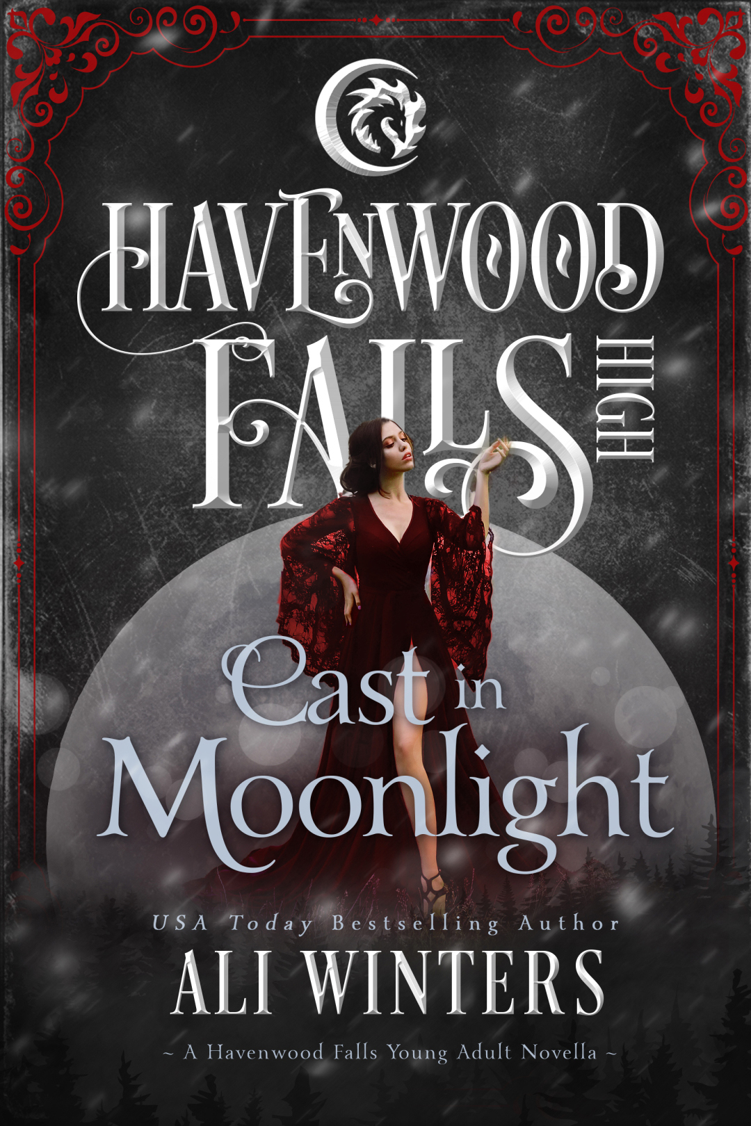 Cast In Moonlight book cover
