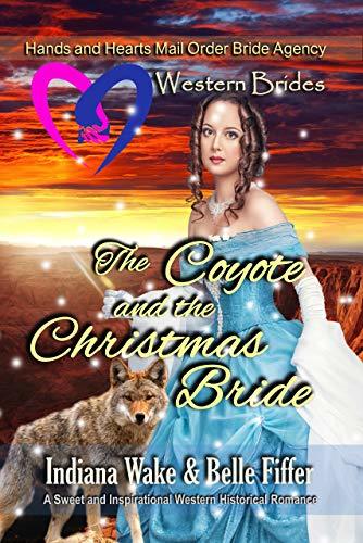 The Coyote and the Christmas Bride book cover