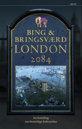 London 2084 book cover