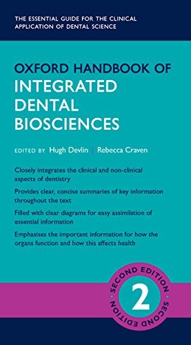 Oxford Handbook of Integrated Dental Biosciences book cover