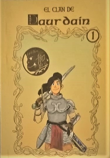 El Clan Daurdain book cover 1