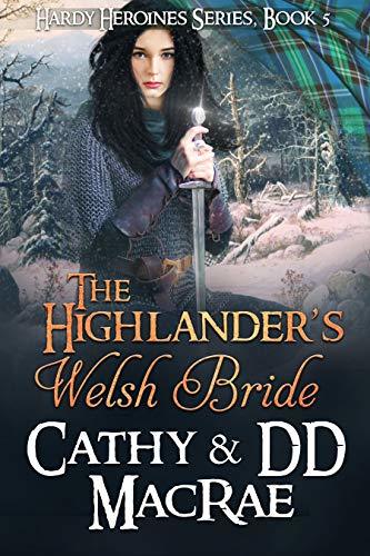 The Highlander's Welsh Bride book cover