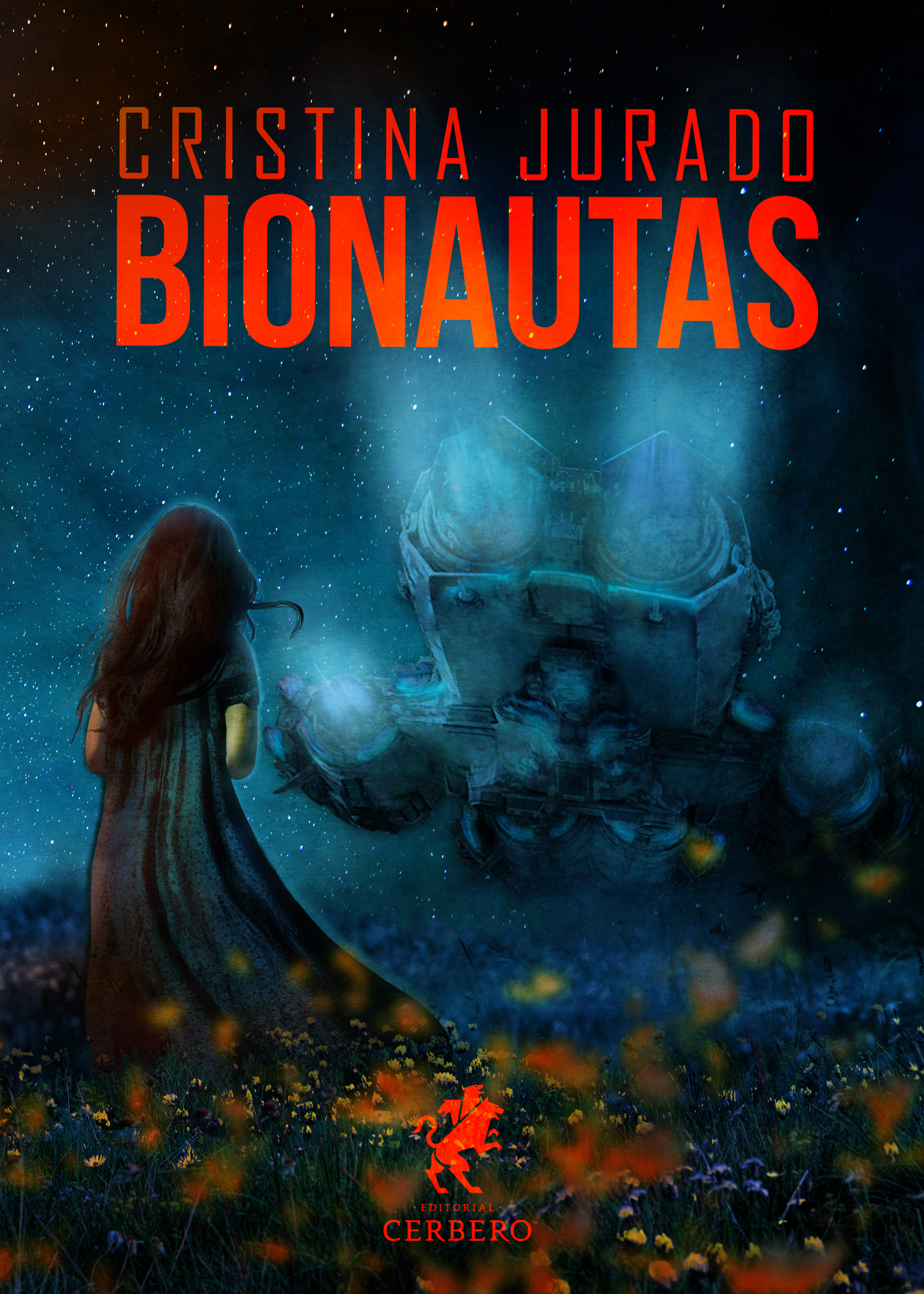 Bionautas book cover