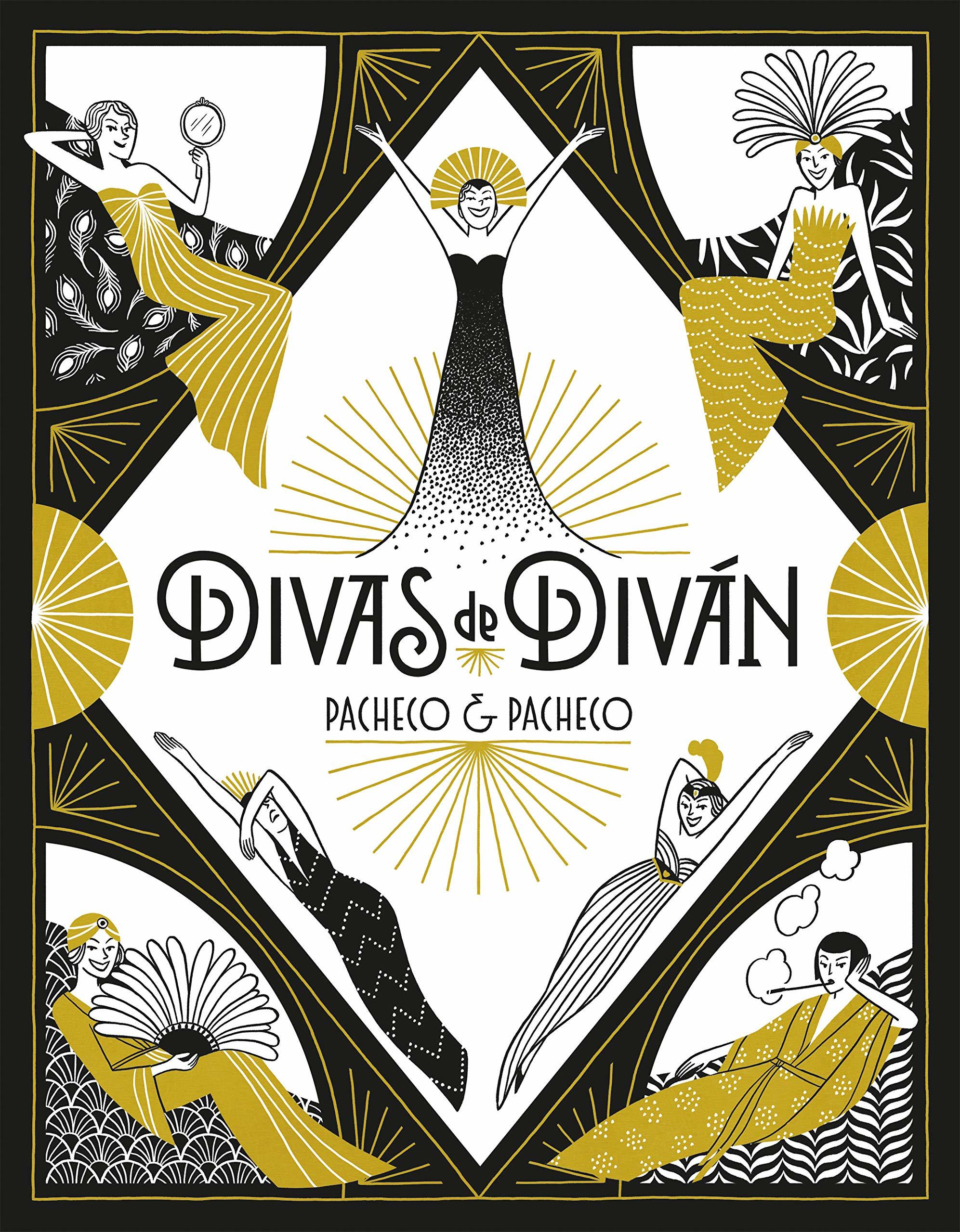 Divas de diván book cover