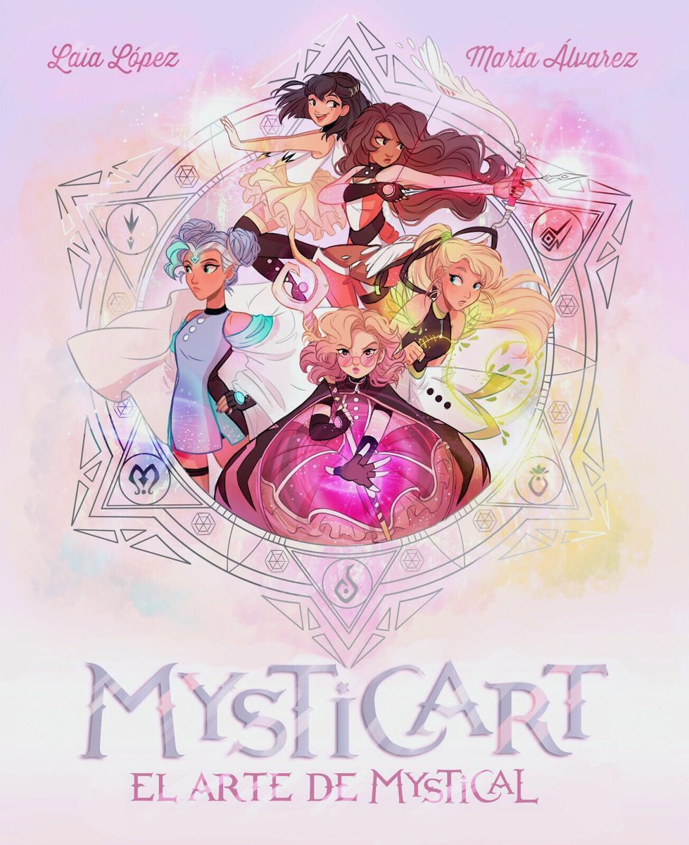Mysticart. El arte de Mystical book cover