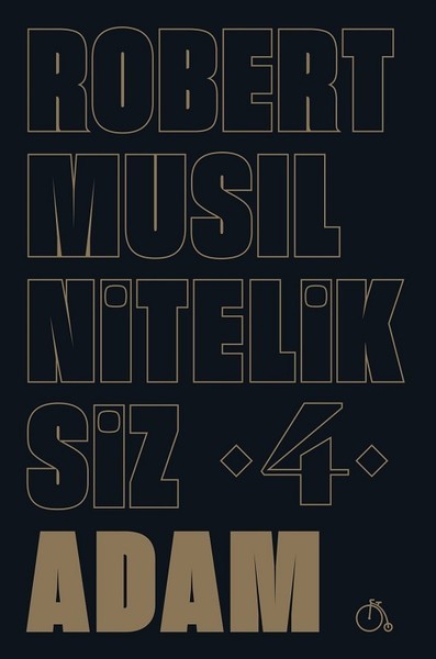 Niteliksiz Adam 4 book cover