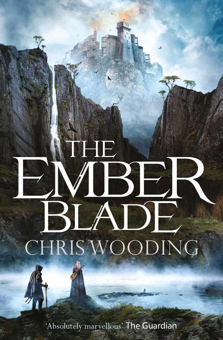 The Ember Blade (The Darkwater Legacy, #1)